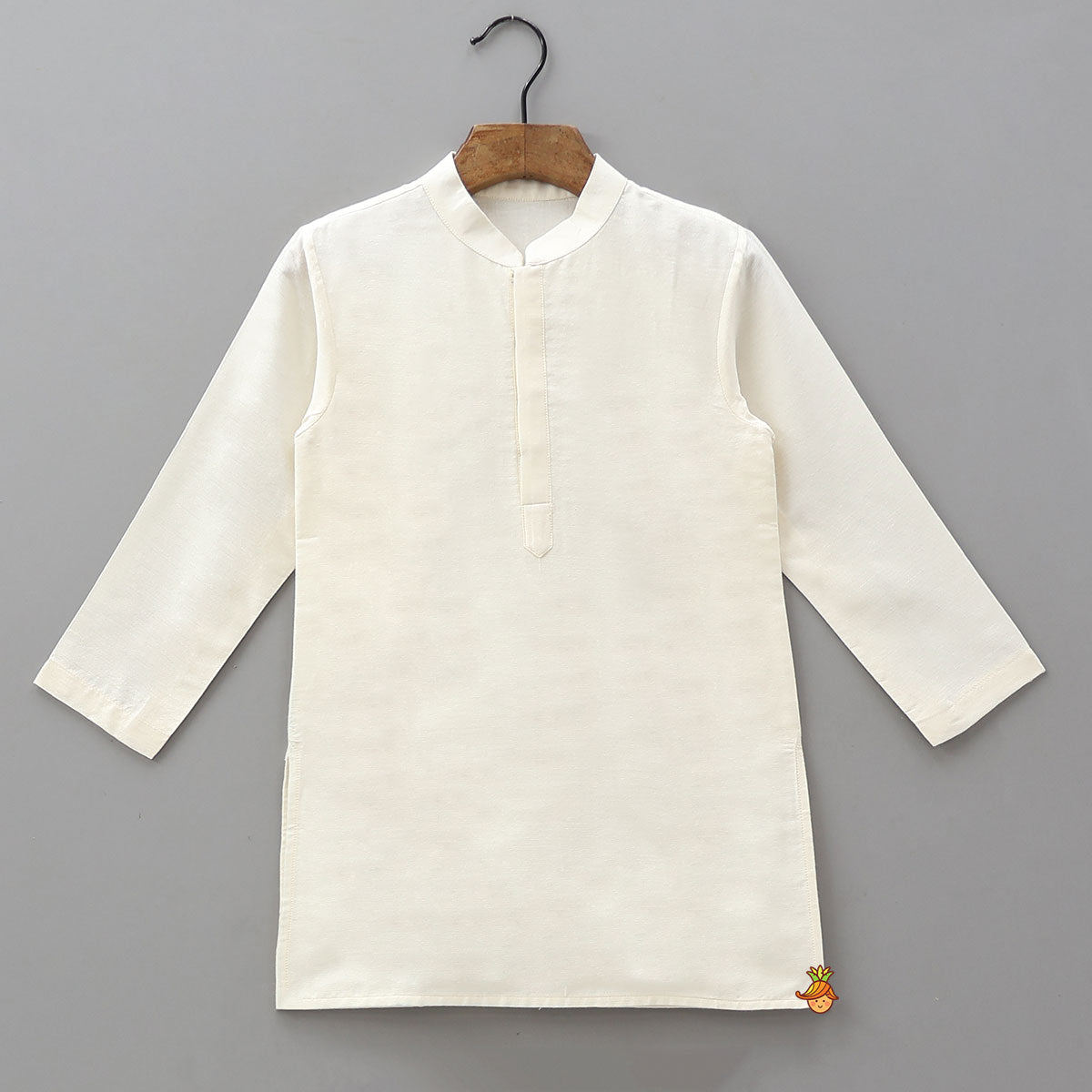 Pre Order: Ethnic Kurta With Hand Embroidered Jacket And Pyjama