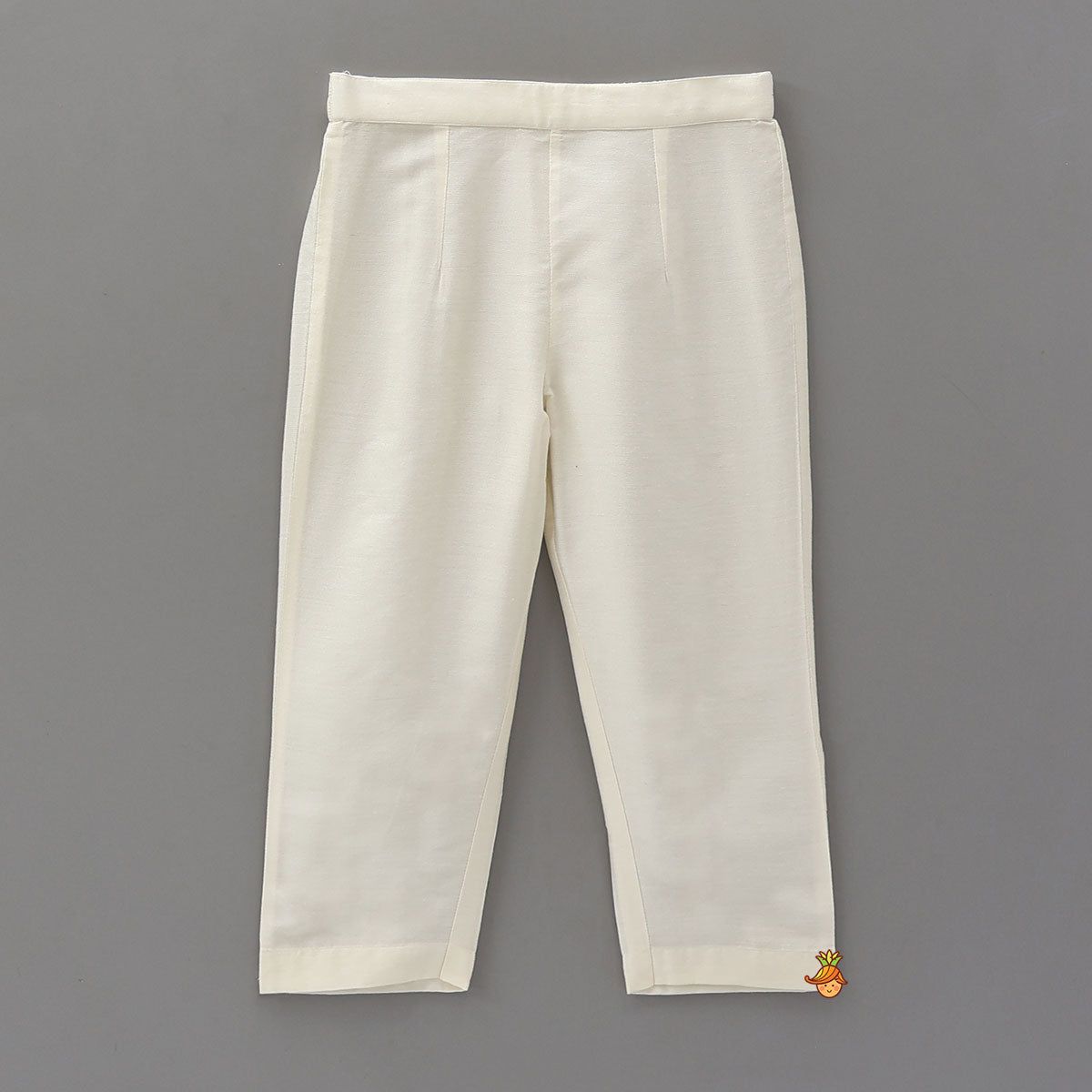 Pre Order: Ethnic Kurta With Hand Embroidered Jacket And Pyjama