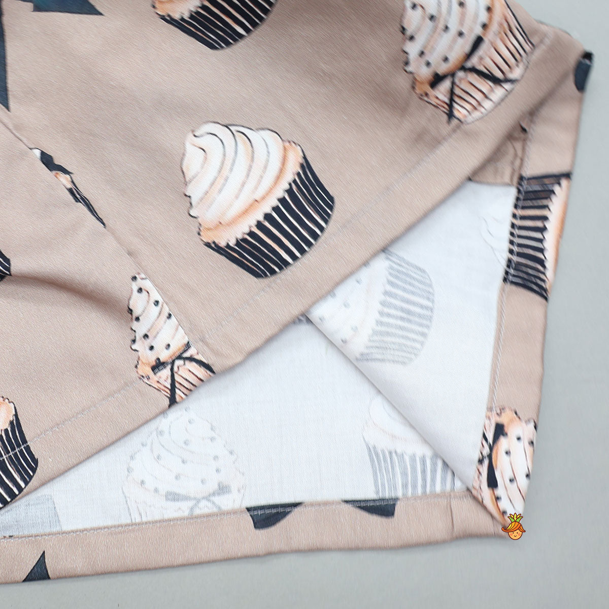 Pre Order: Cup Cake Print Sleepwear