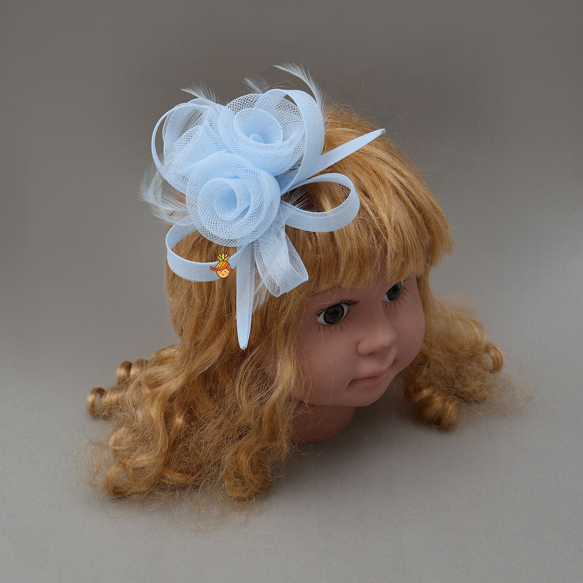 Rose-Shaped Alligator Hair Clip