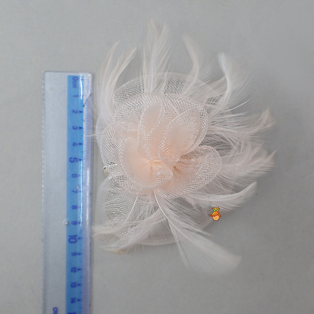 Graceful Floral Hair Clip