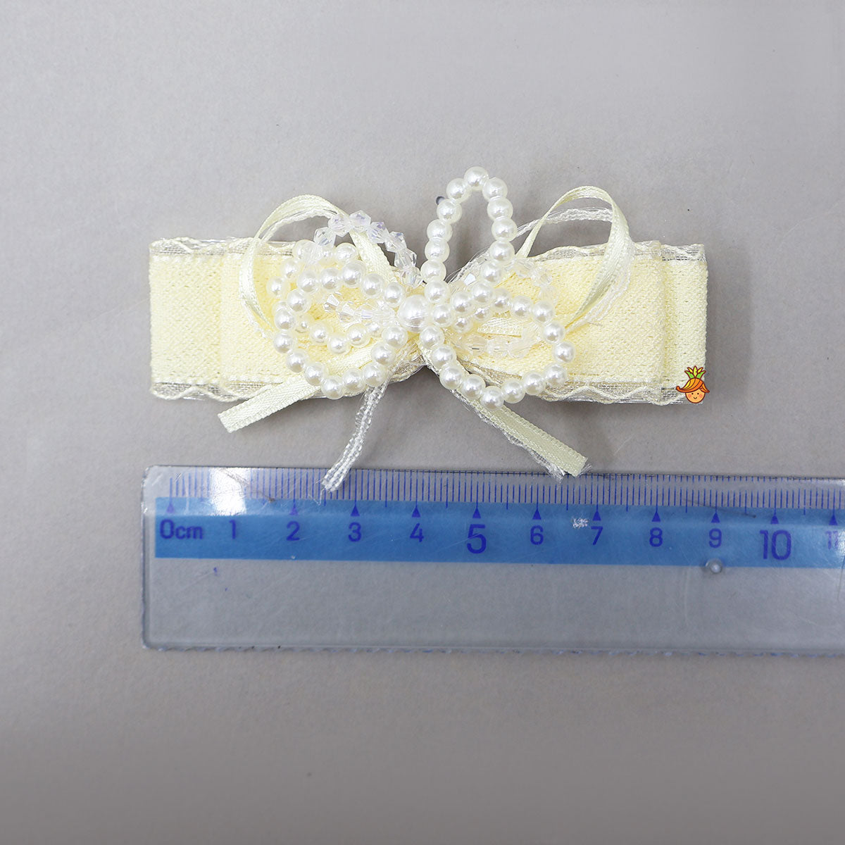 Handcrafted Ribbon Hair Clip - Set Of 2