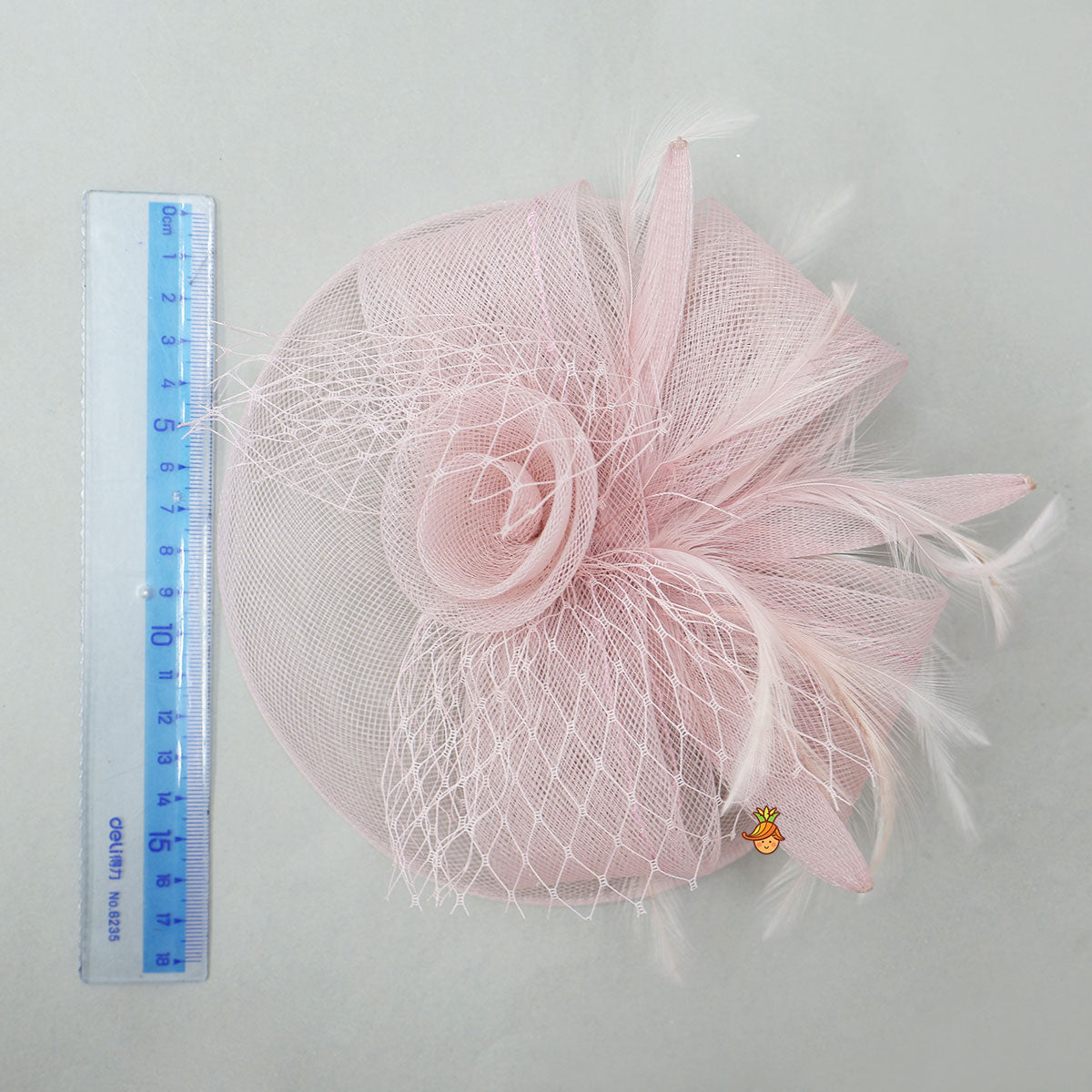 Fancy Big Floral Hair Clip