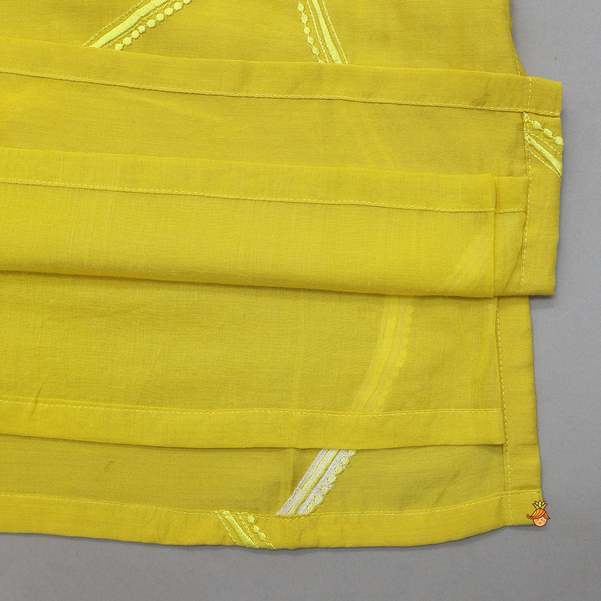 Pre Order: Embroidered Placket Kurta With Matching Jacket And Pyjama