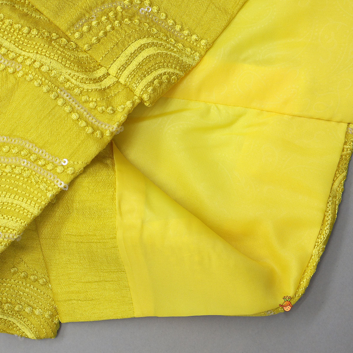 Pre Order: Embroidered Placket Kurta With Matching Jacket And Pyjama