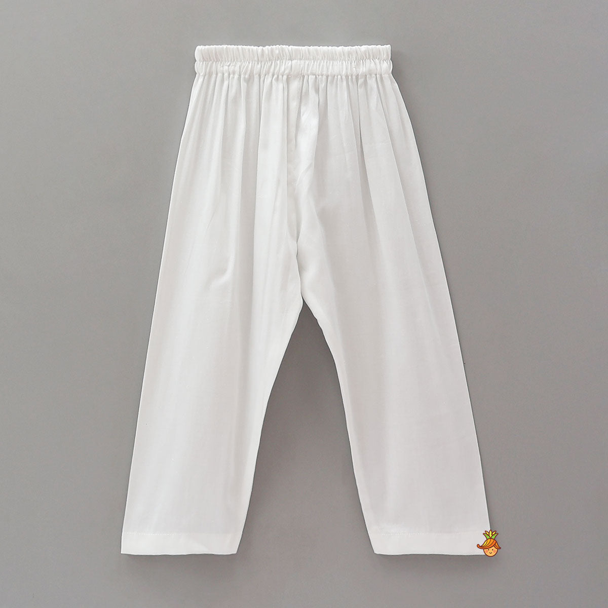 Ethnic Kurta With Jungle-Themed Embroidered Jacket And Pyjama