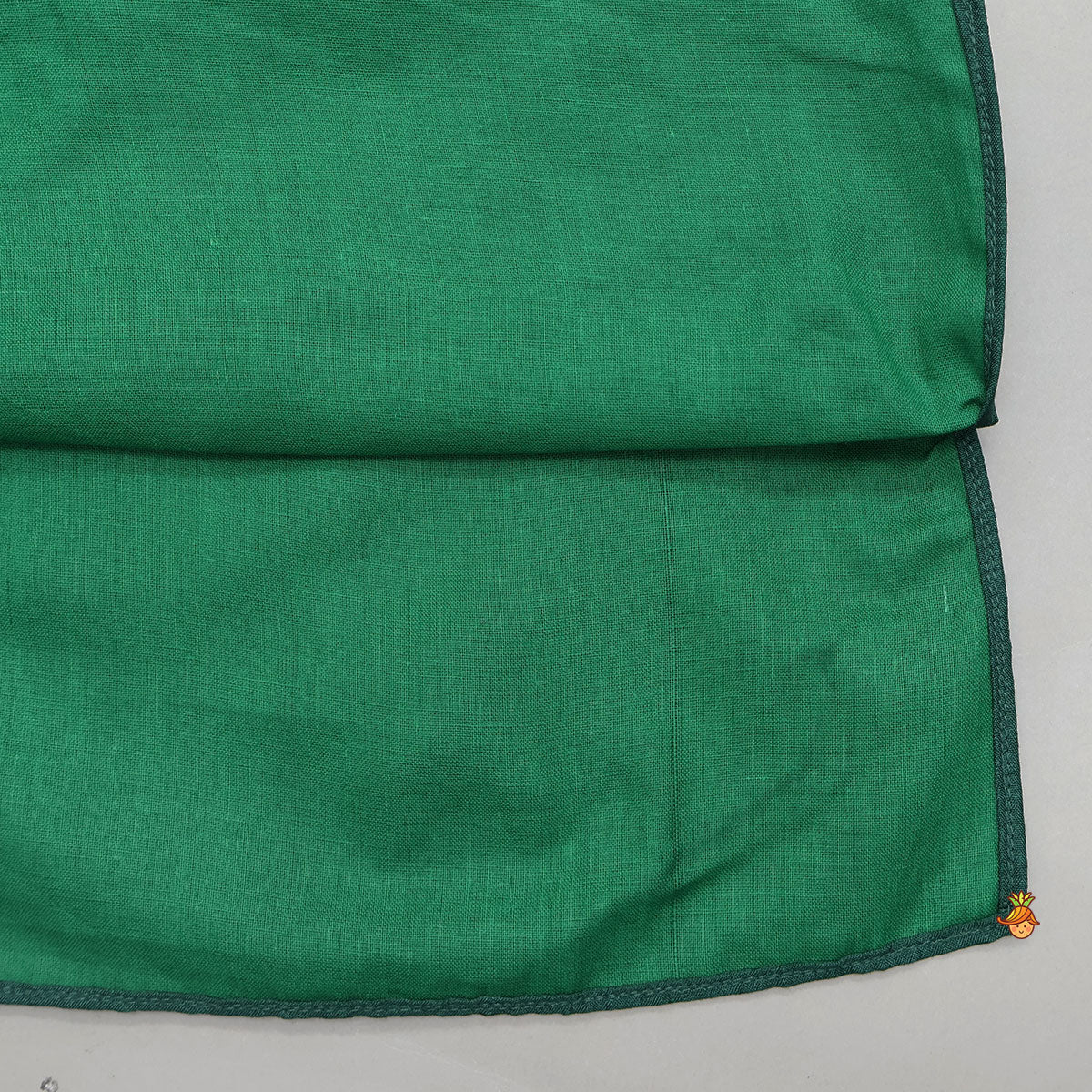 Pre Order: 3D Flower Embroidered Jacket-Style Kurta And Pyjama