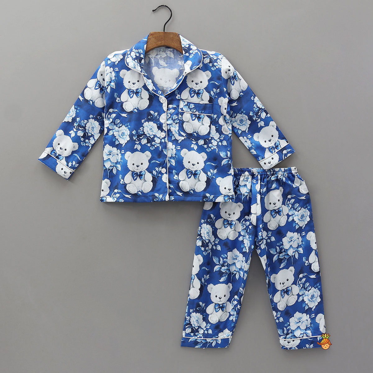 Pre Order: Blooming Flowers Printed Sleepwear