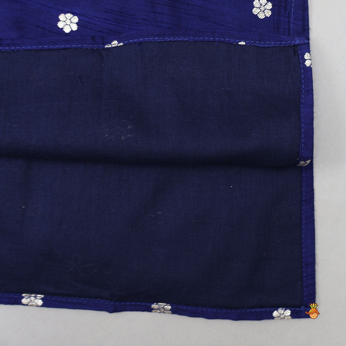 Pre Order: Floral Booti Work Kurta With Pyjama