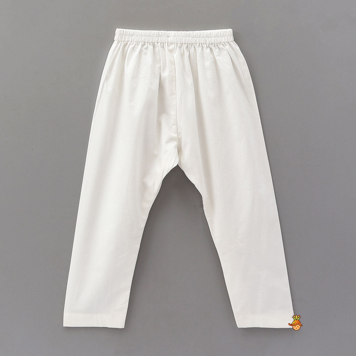 Pre Order: Vertical Striped Ethnic Kurta With Printed Jacket And Pyjama