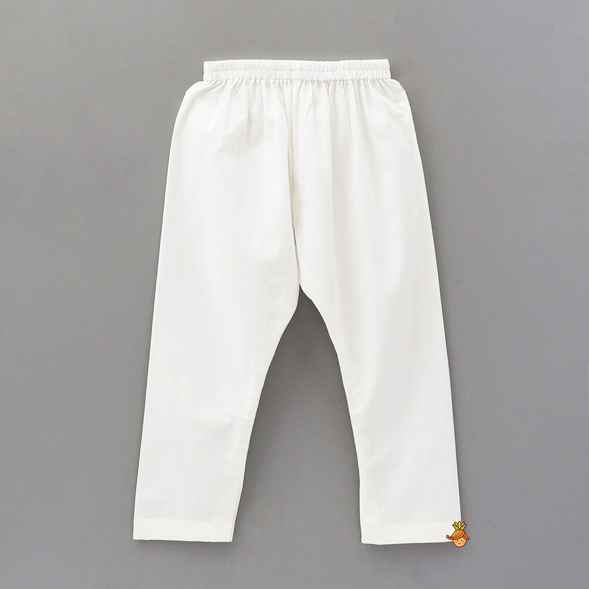 Pre Order: Vertical Striped Kurta With Printed Jacket And Pyjama