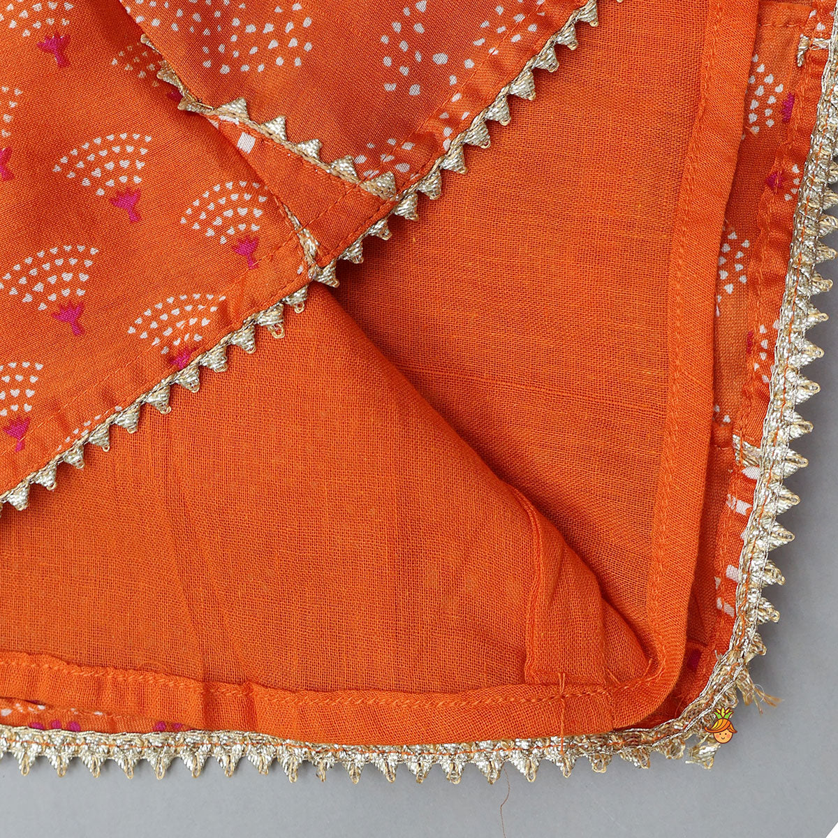 Pre Order: Pleated Neckline Kurti And Matching Pant