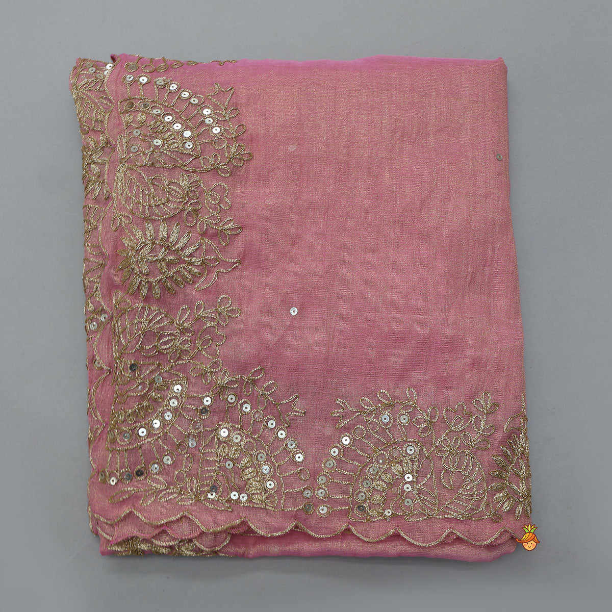 Pre Order: Shimmery Gorgeous Anarkali With Matching Dupatta