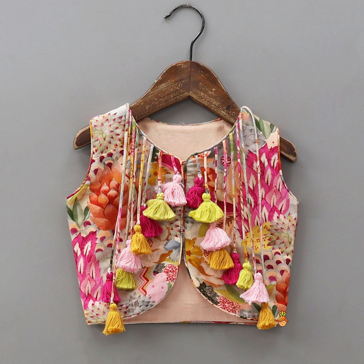 Pre Order: Fringes Top And Flared Palazzo