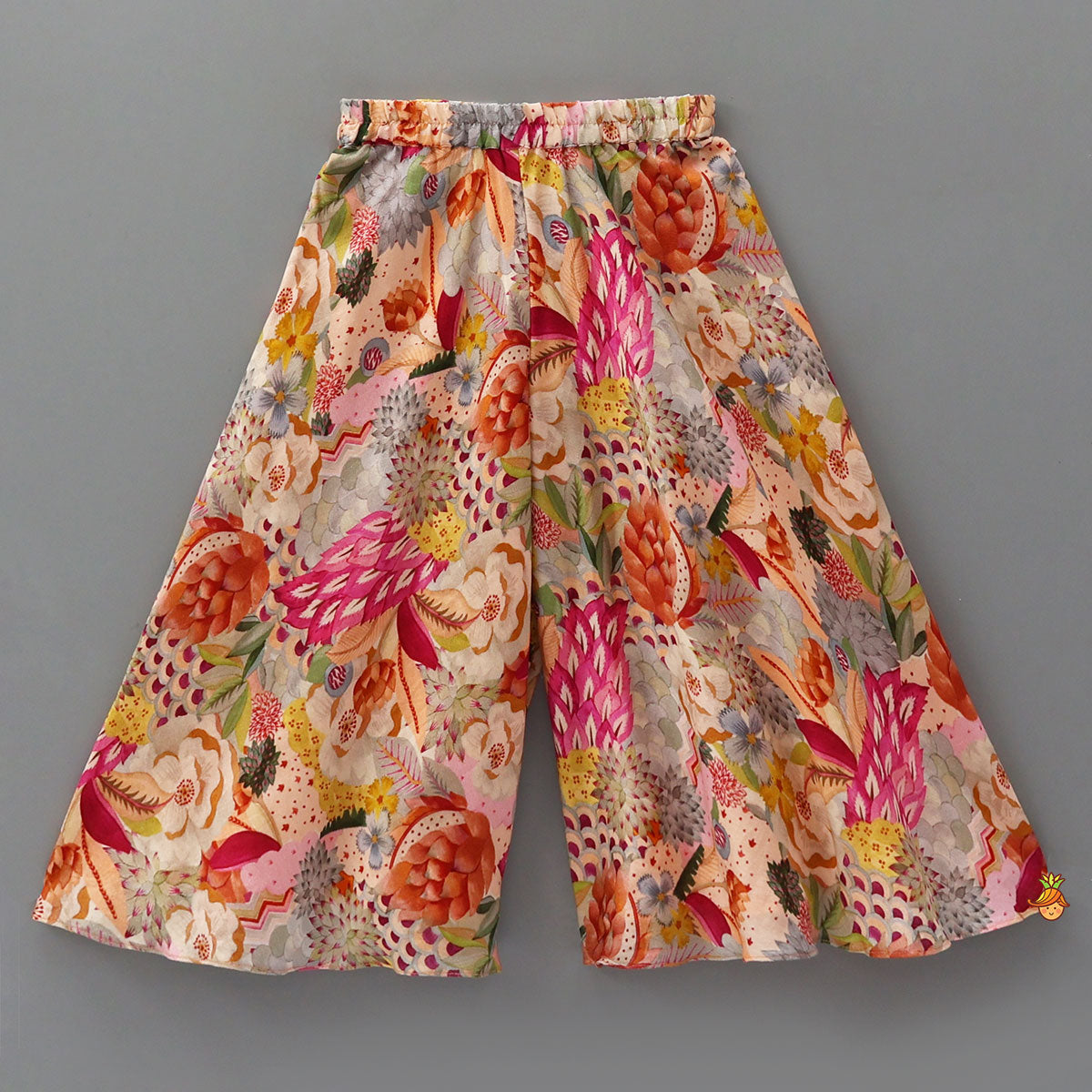 Pre Order: Fringes Top And Flared Palazzo