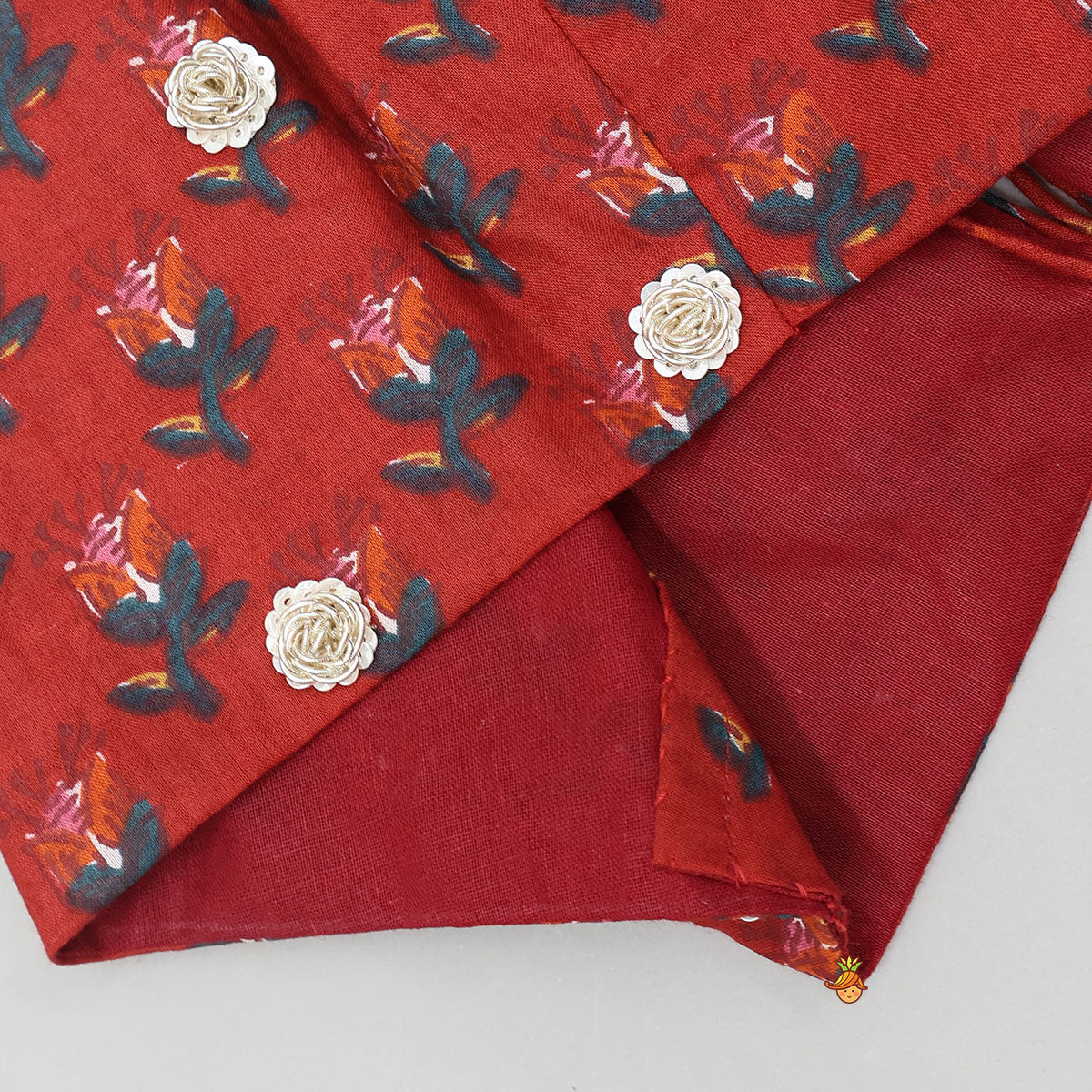 Pre Order: Floral Embellished Halter Neck Top And Lehenga