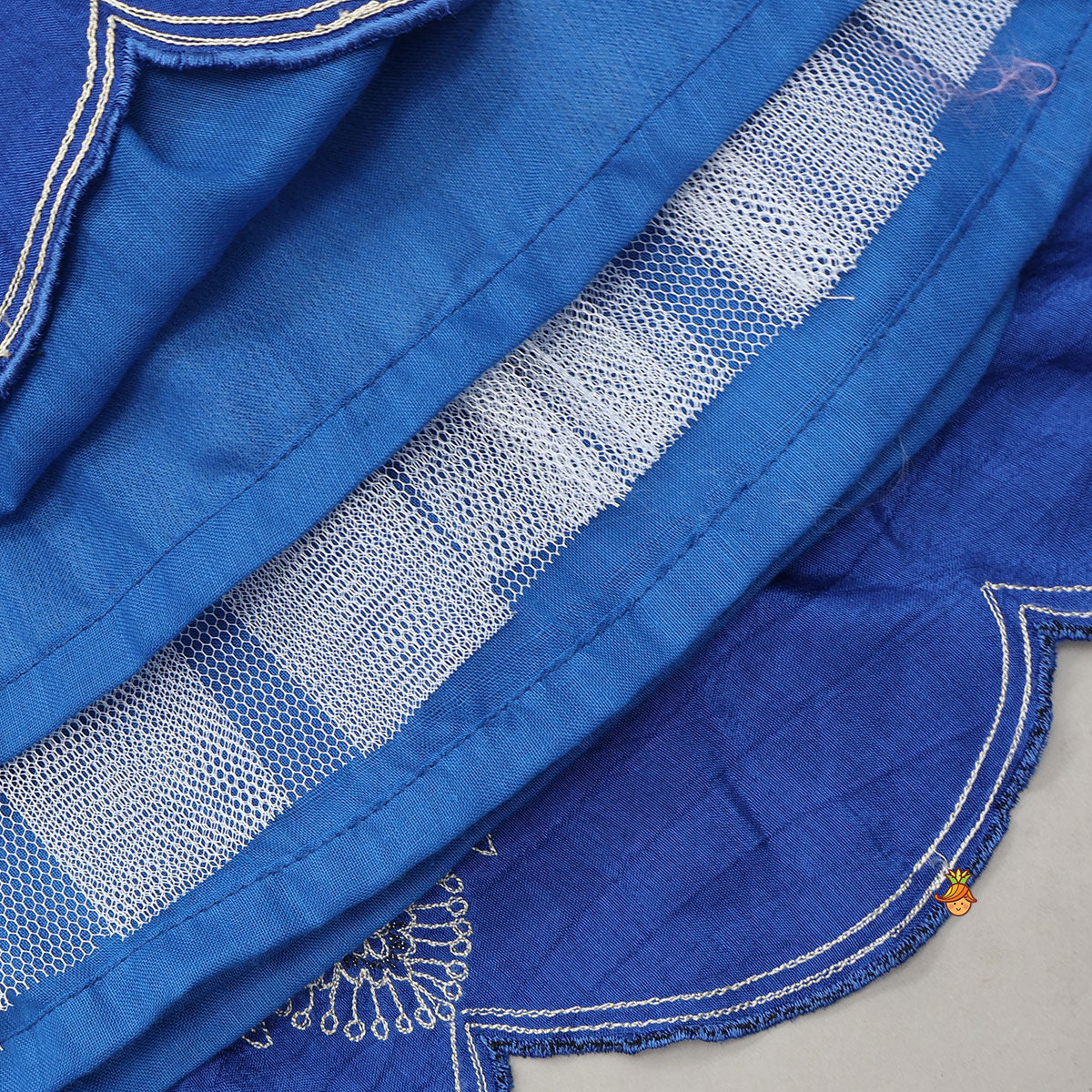 Pre Order: Patch Pocket Detail Stylish Kurti And Lehenga