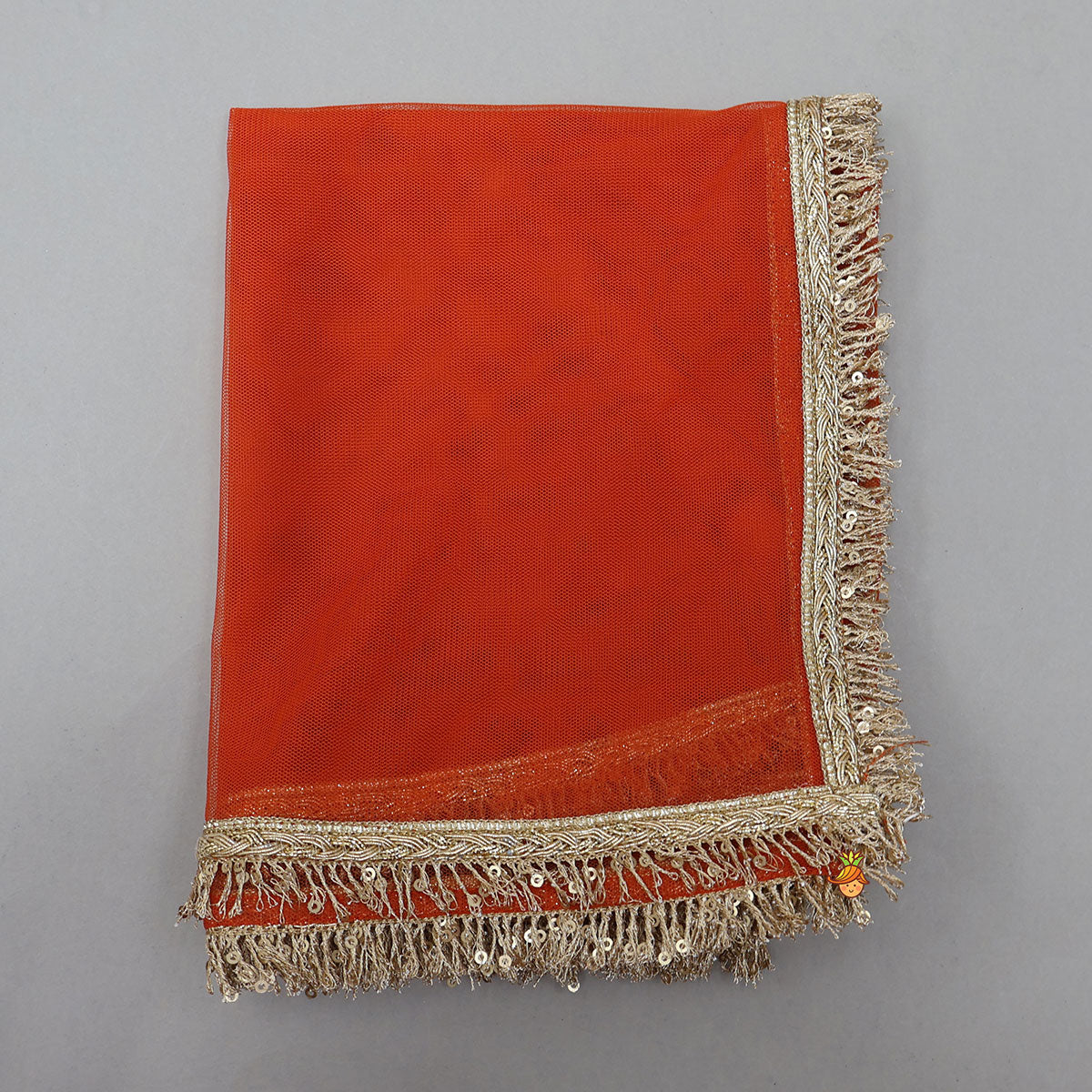 Pre Order: Beautiful Floral Motif Work Top And Lehenga With Matching Dupatta And Potli Bag