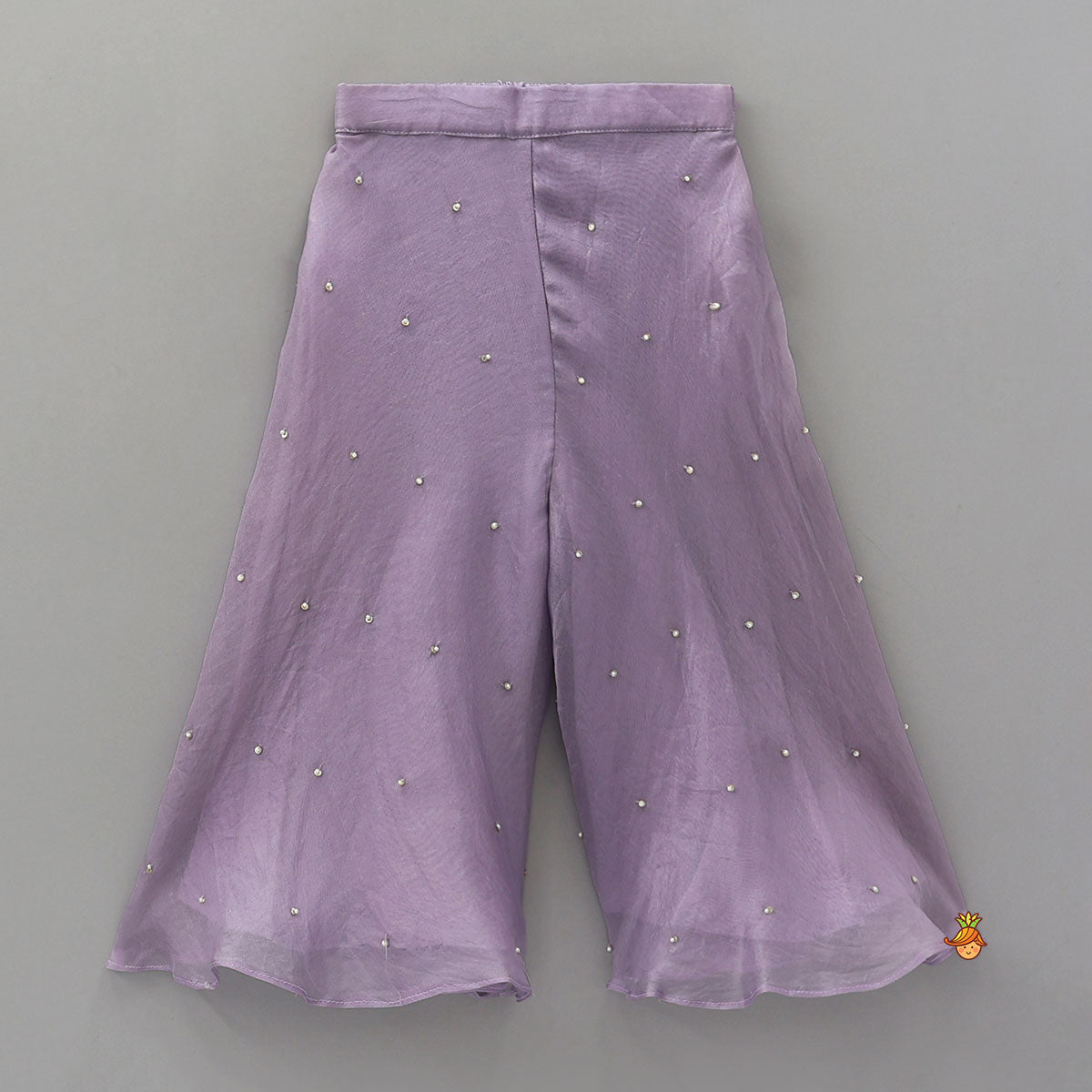 Pre Order: Scalloped Designed Top And Palazzo