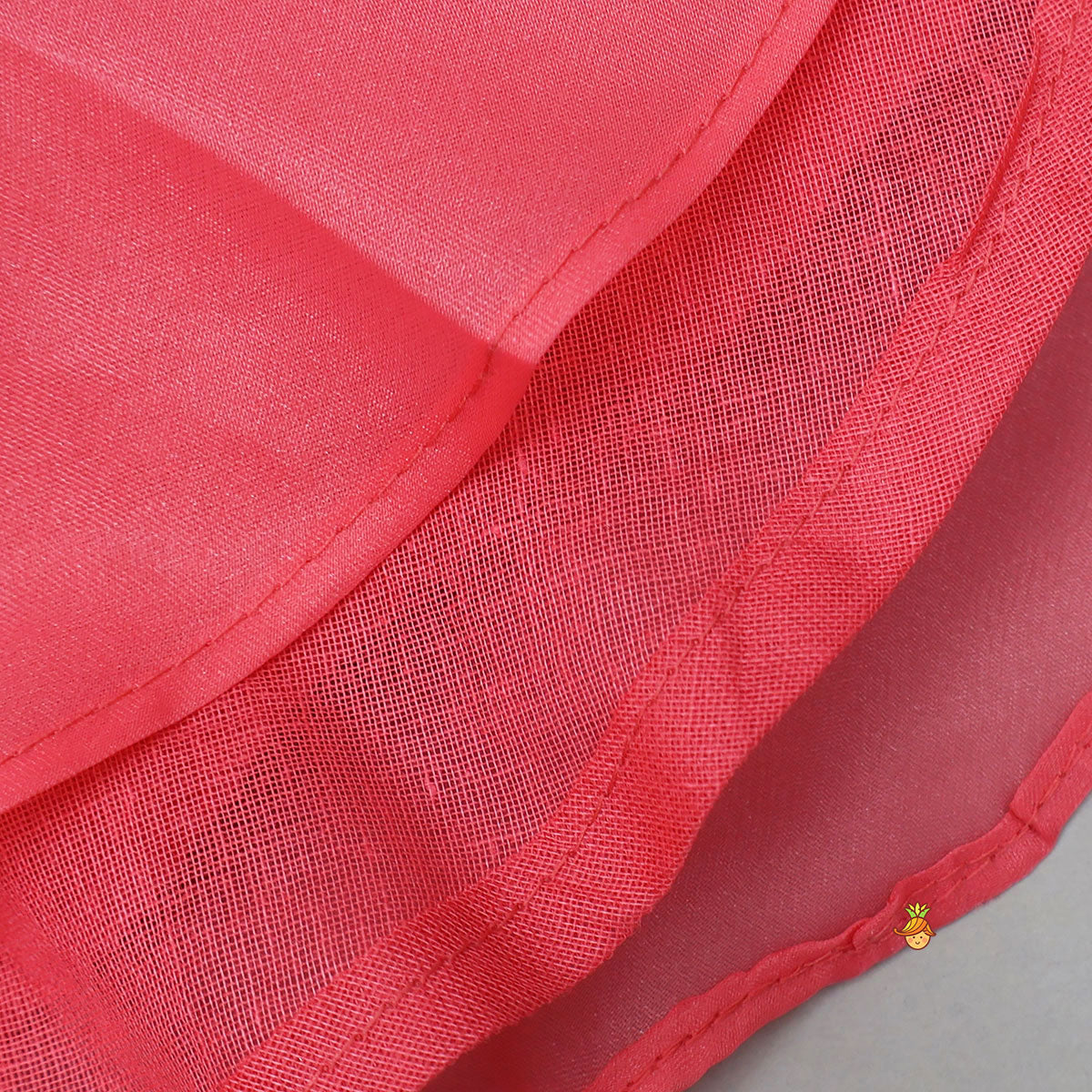 Pre Order: Heavy Yoke-Embroidered Strappy Shimmery Top And Palazzo