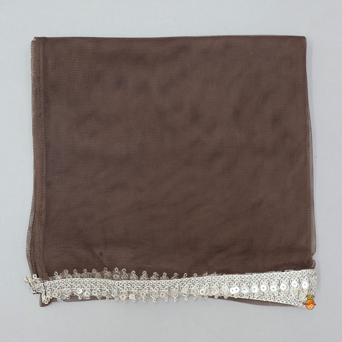 Pre Order: Graceful Kurti And Matching Palazzo With Net Dupatta