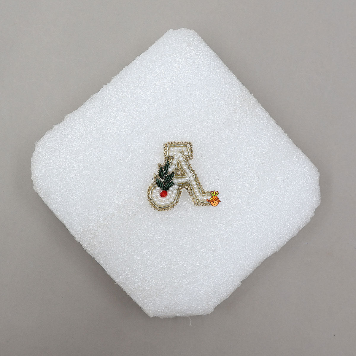 A Alphabet Hair Clip