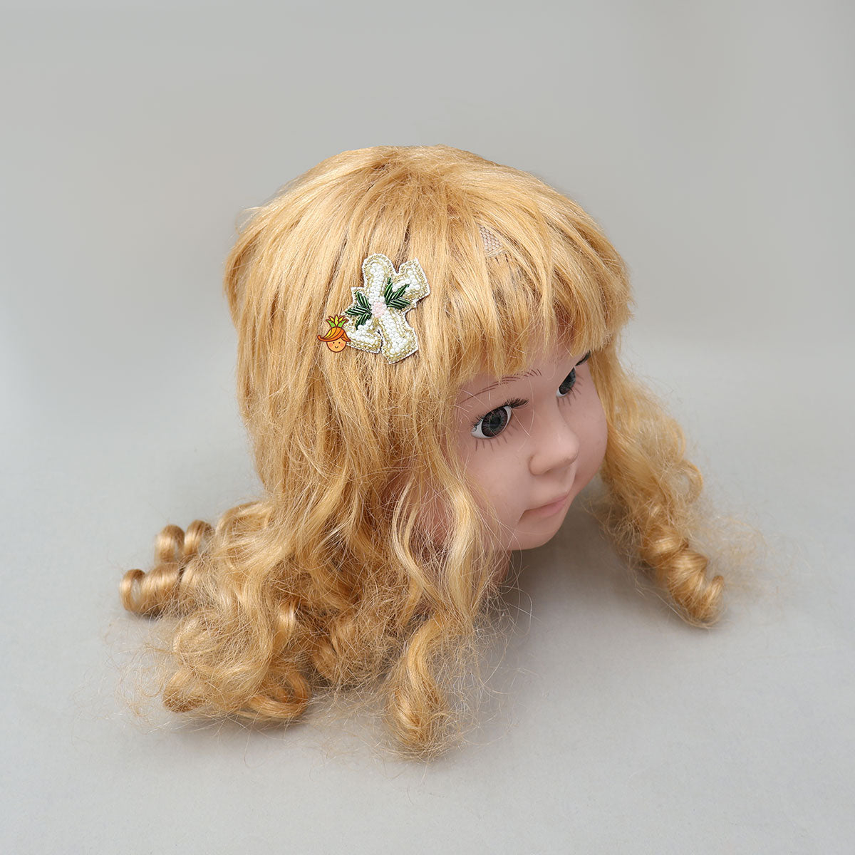 K Alphabet Hair Clip