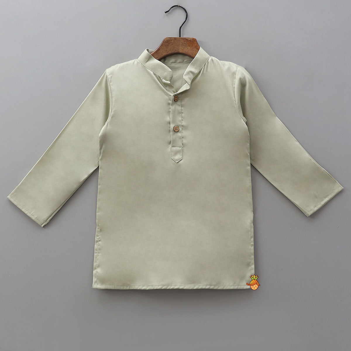 Pre Order: Ethnic Kurta With Front Open Brocade Jacket And Matching Pyjama