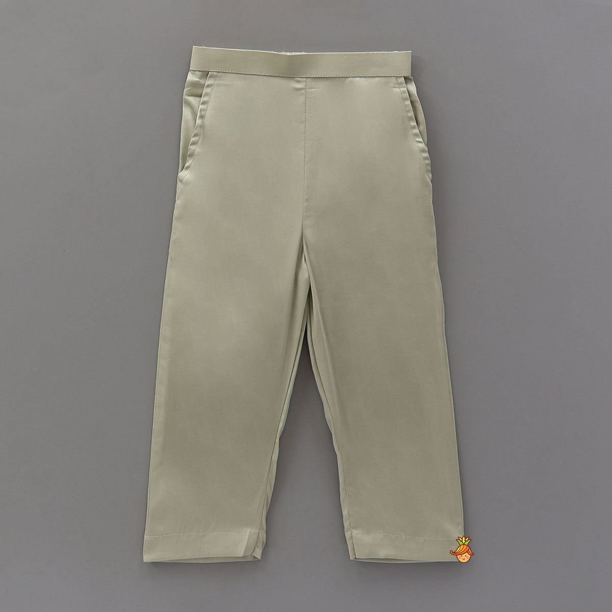 Pre Order: Ethnic Kurta With Front Open Brocade Jacket And Matching Pyjama