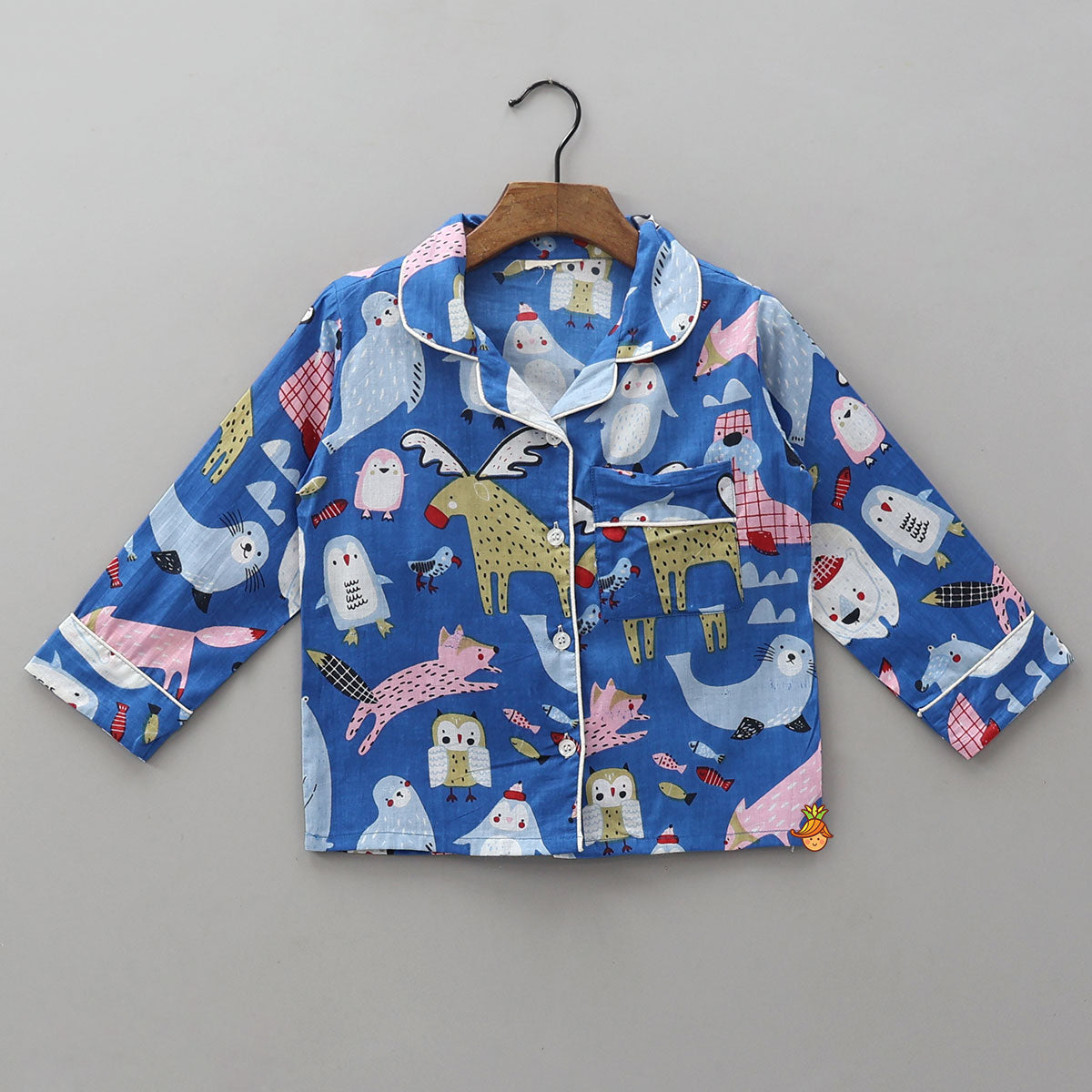 Multi-Animal Printed Sleepwear