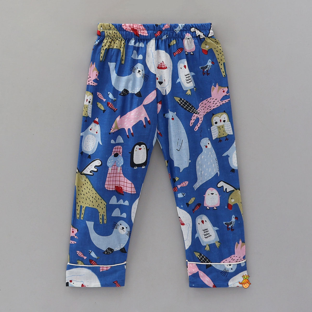 Multi-Animal Printed Sleepwear