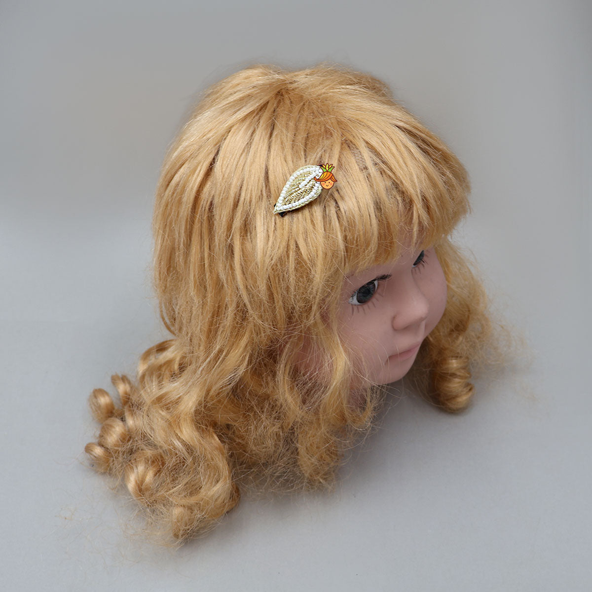 Leaf Shaped Hair Clips - Set Of 2