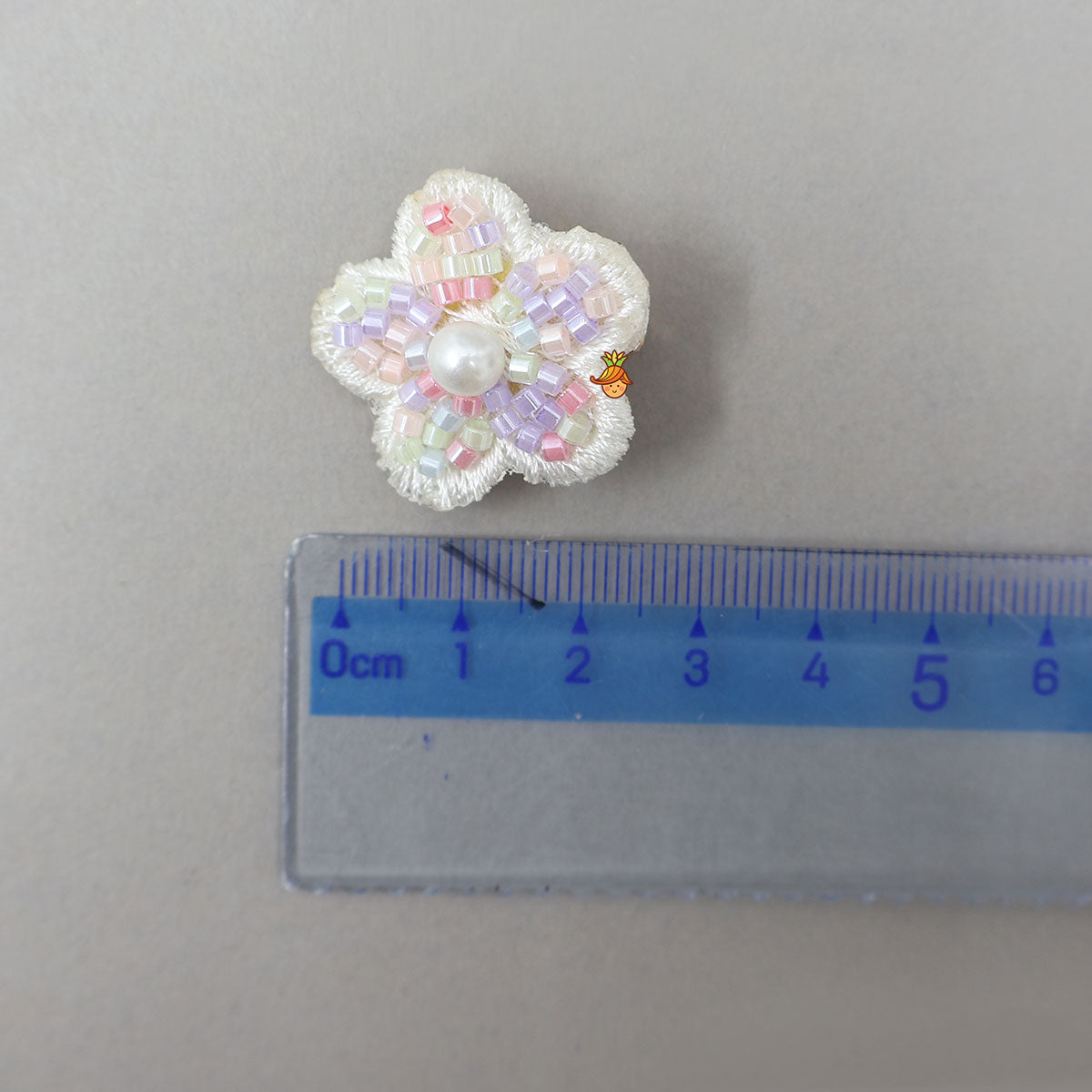 Cute Floral Hair Clips - Set Of 2