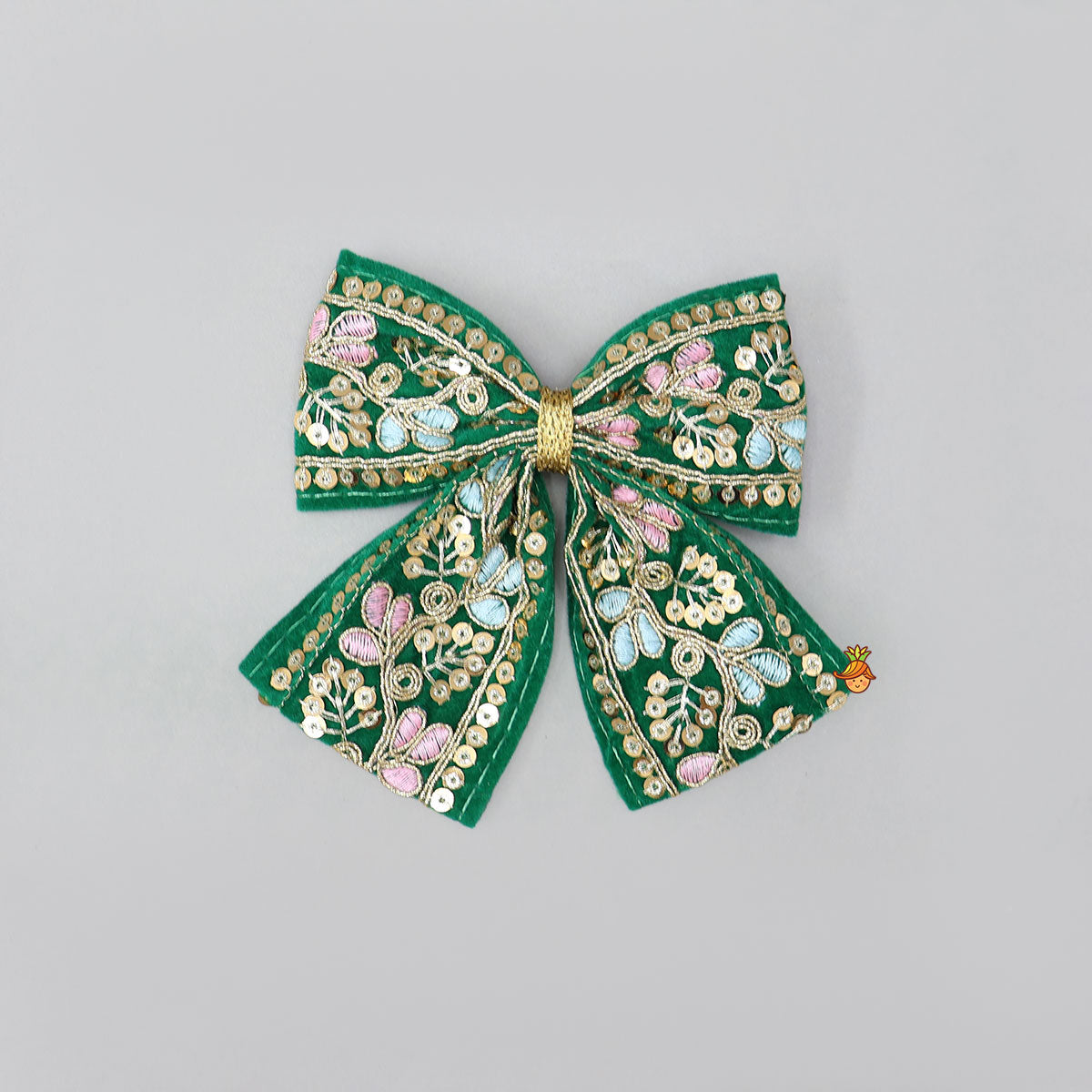 Beautifully Embroidered Hair Clip