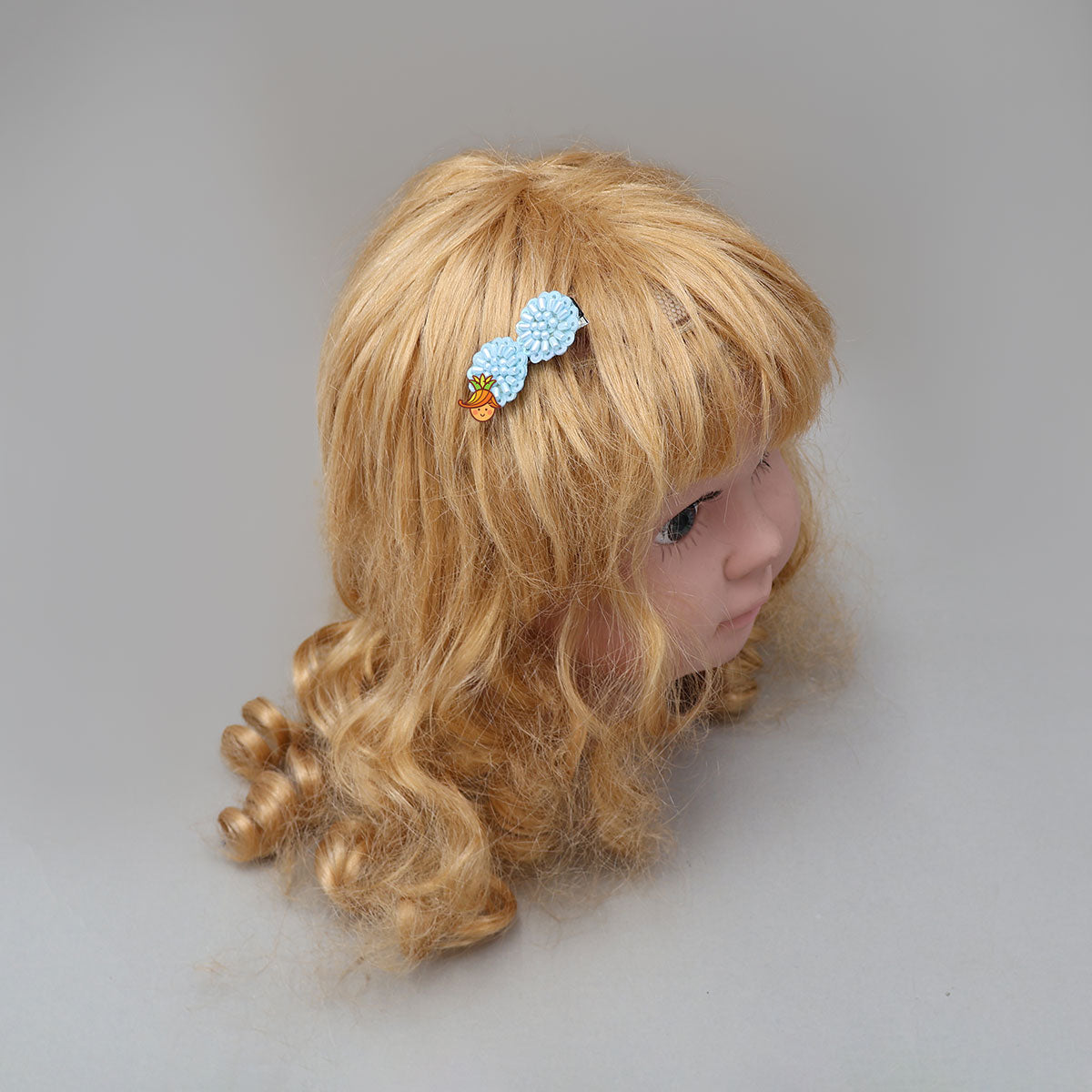 Sequins And Beads Work Hair Clips - Set Of 2