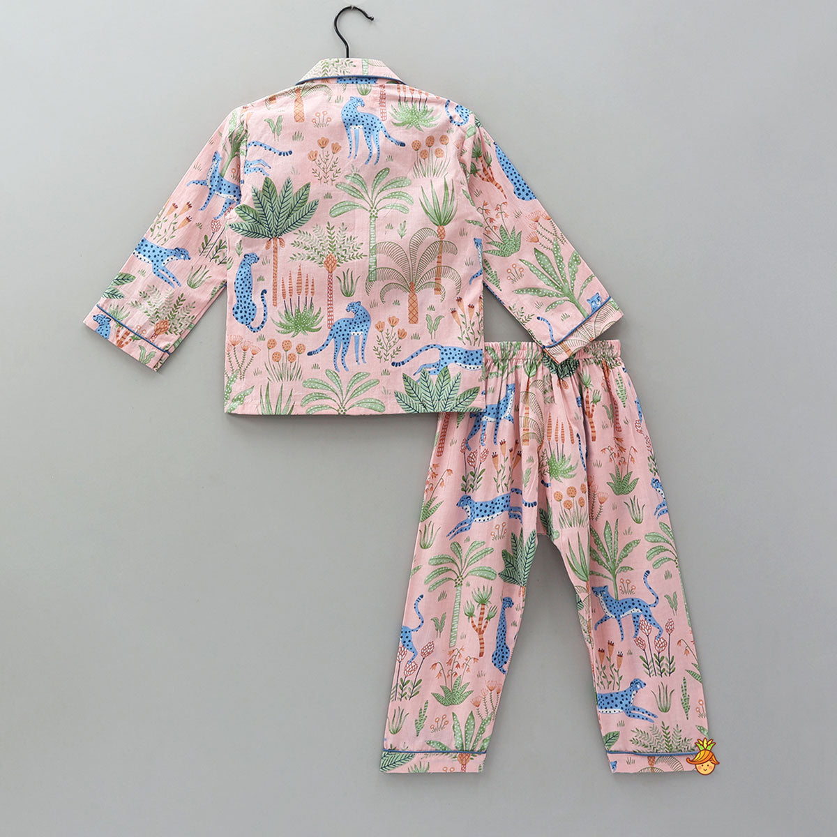Pre Order: Jungle-Themed Printed Sleepwear