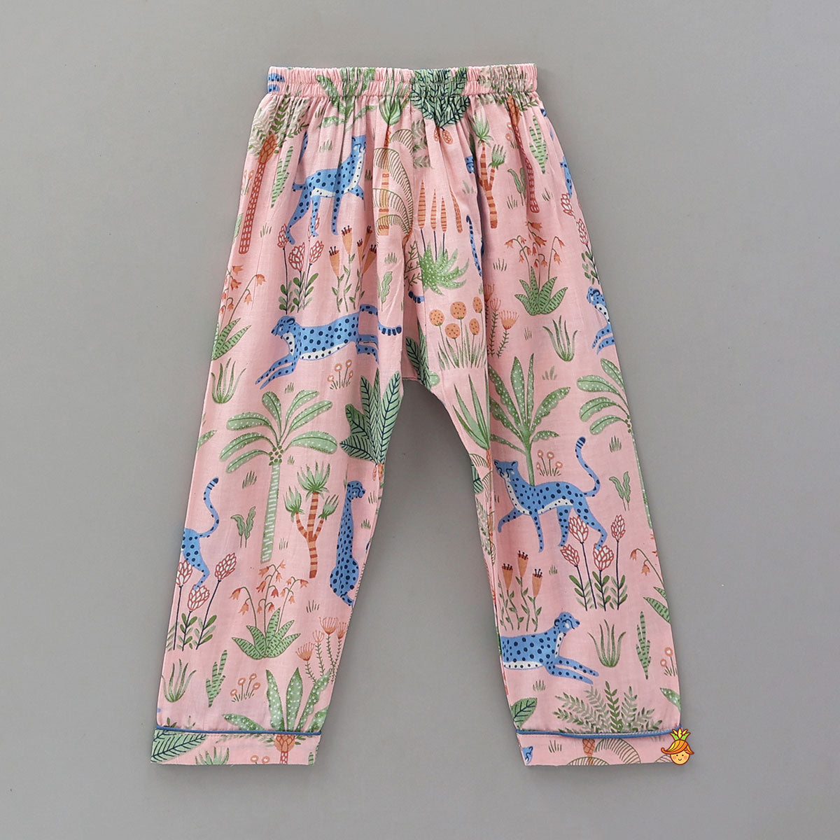 Pre Order: Jungle-Themed Printed Sleepwear