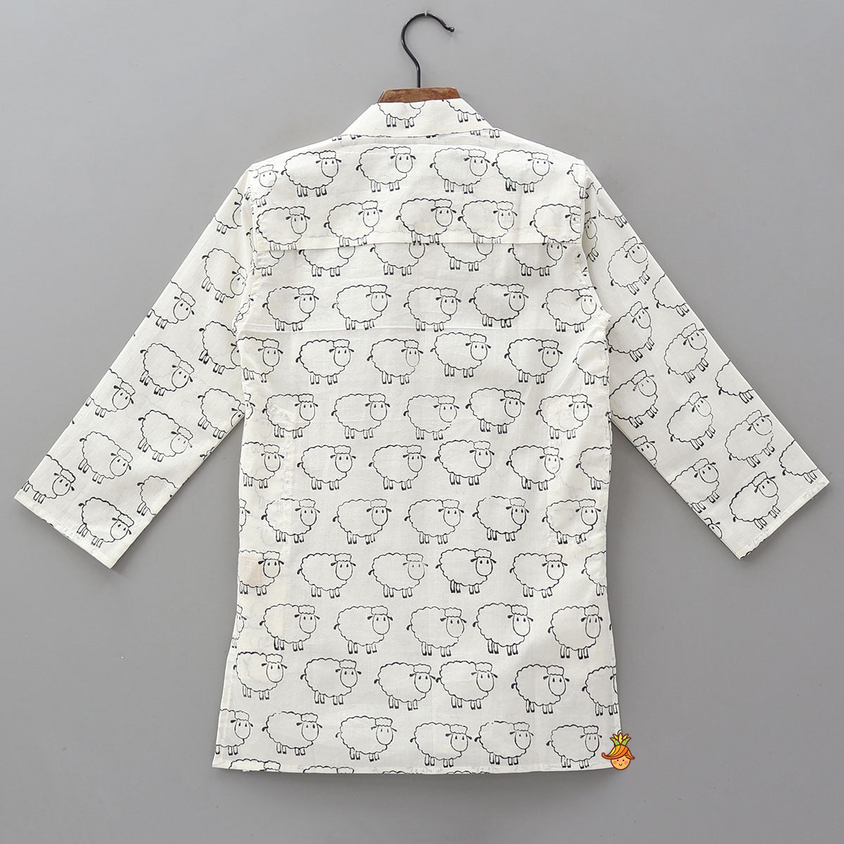 Hand Block Printed Kurta - Set Of 2