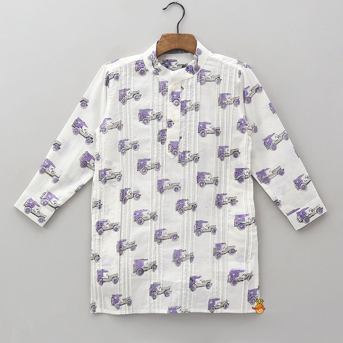 Beautifully Printed Kurtas - Set Of 2