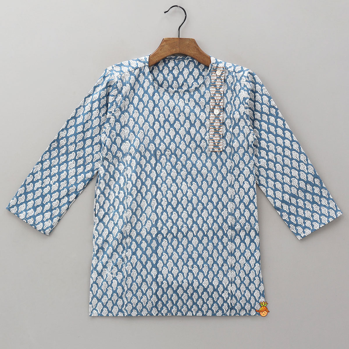 Beautifully Printed Ethnic Kurtas - Set Of 2