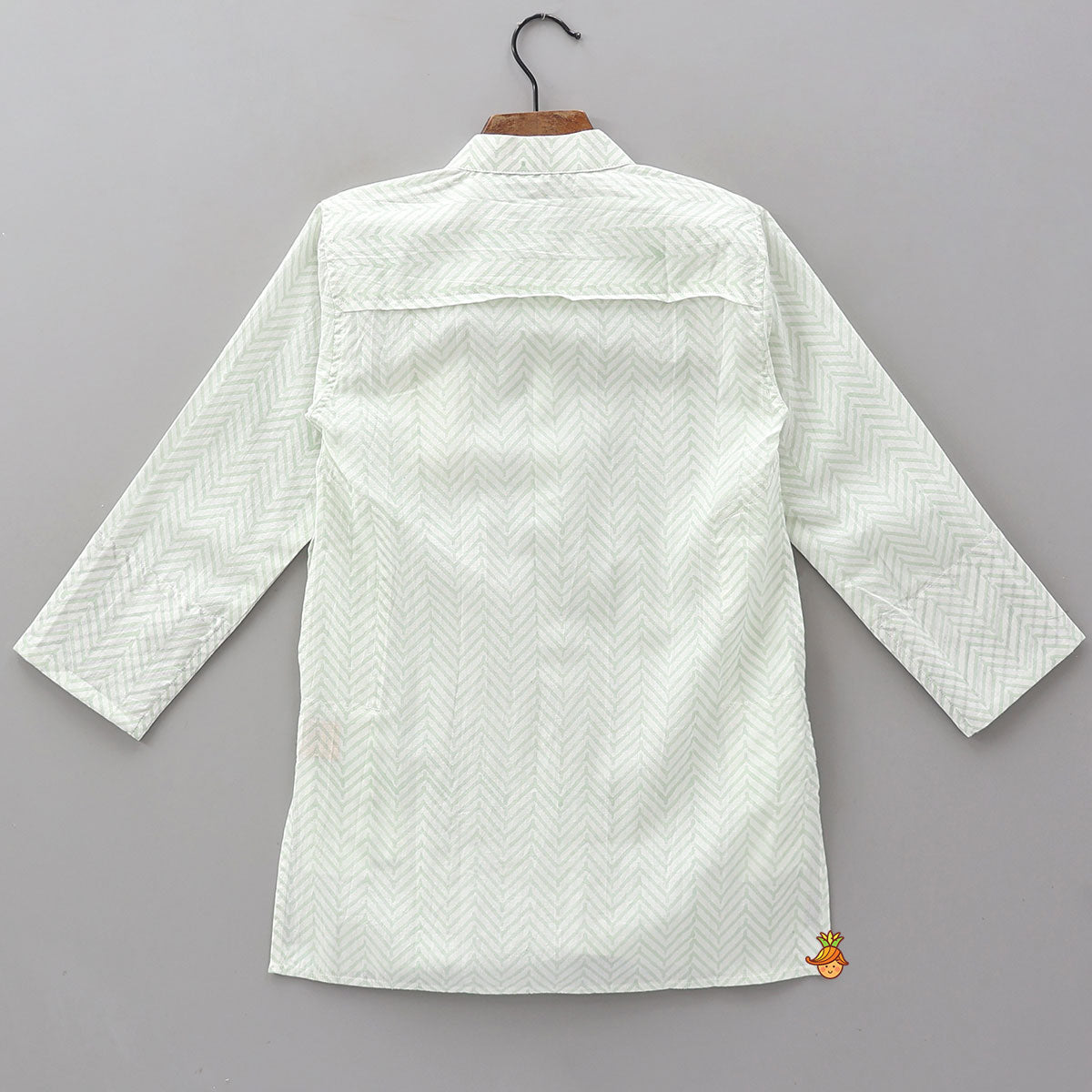 Beautifully Printed Ethnic Kurtas - Set Of 2