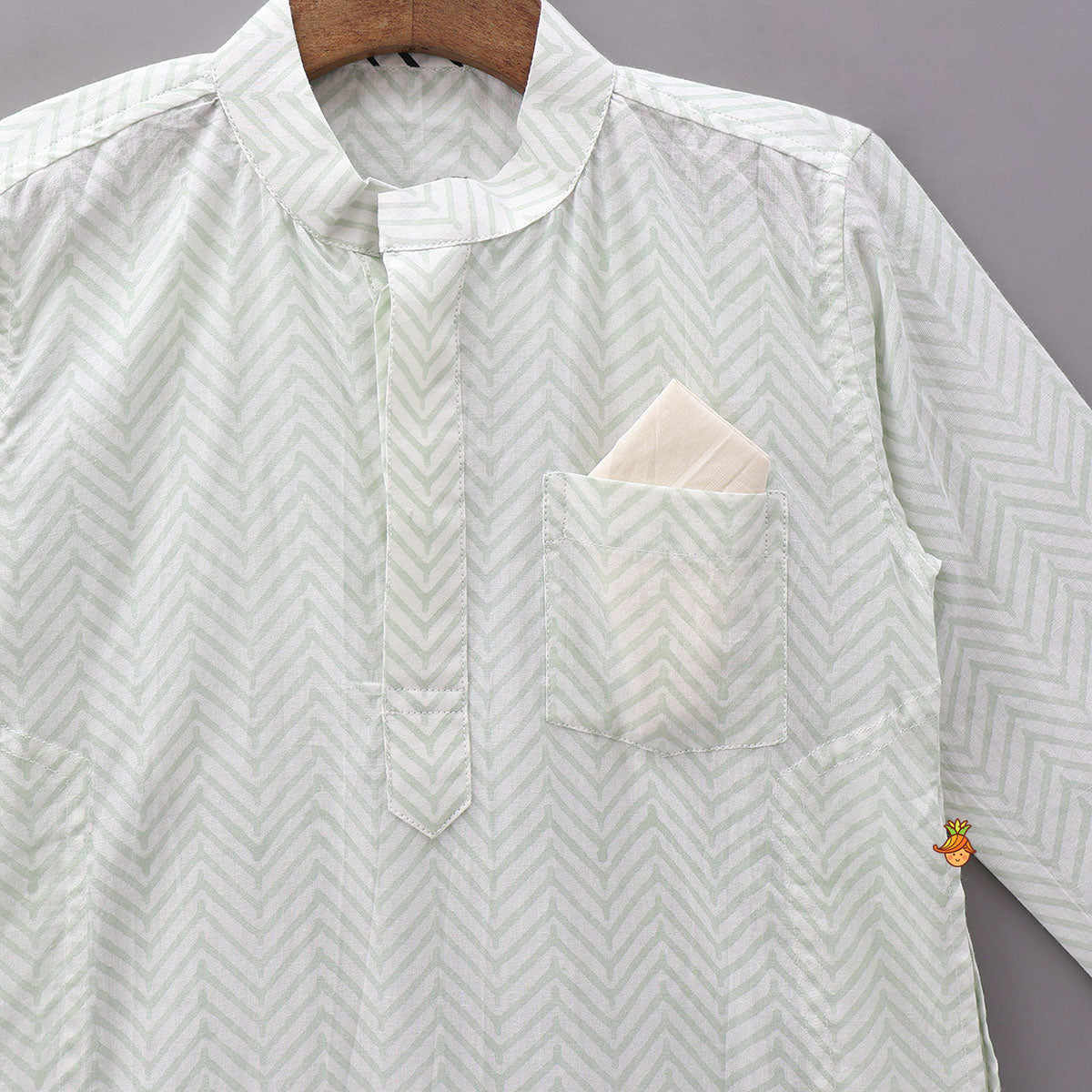 Beautifully Printed Ethnic Kurtas - Set Of 2