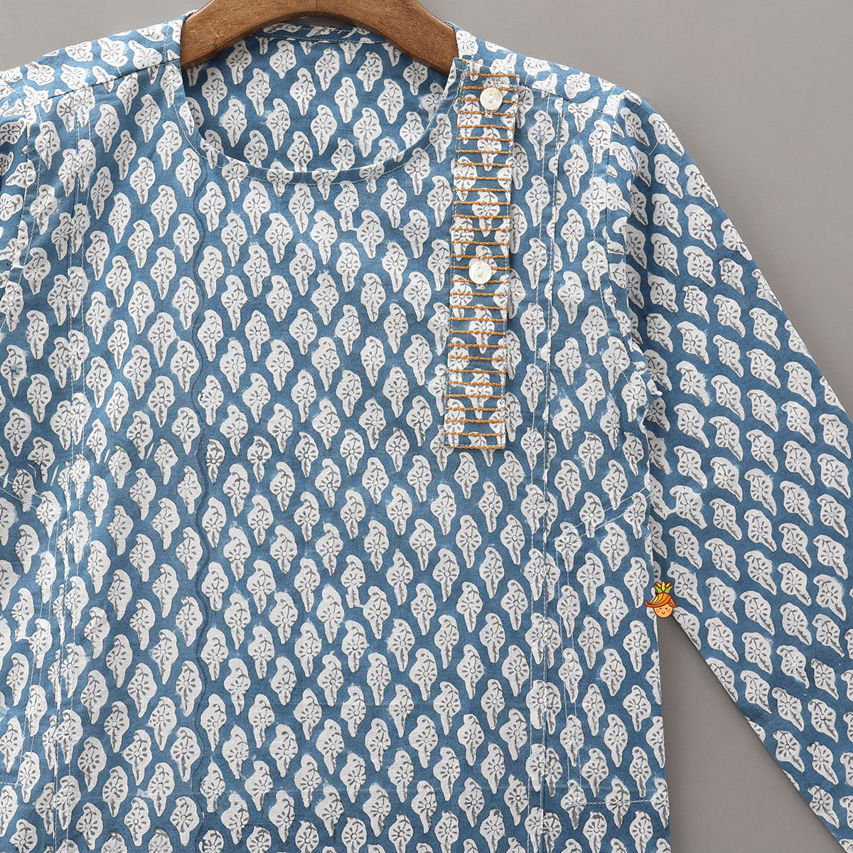 Beautifully Printed Ethnic Kurtas - Set Of 2