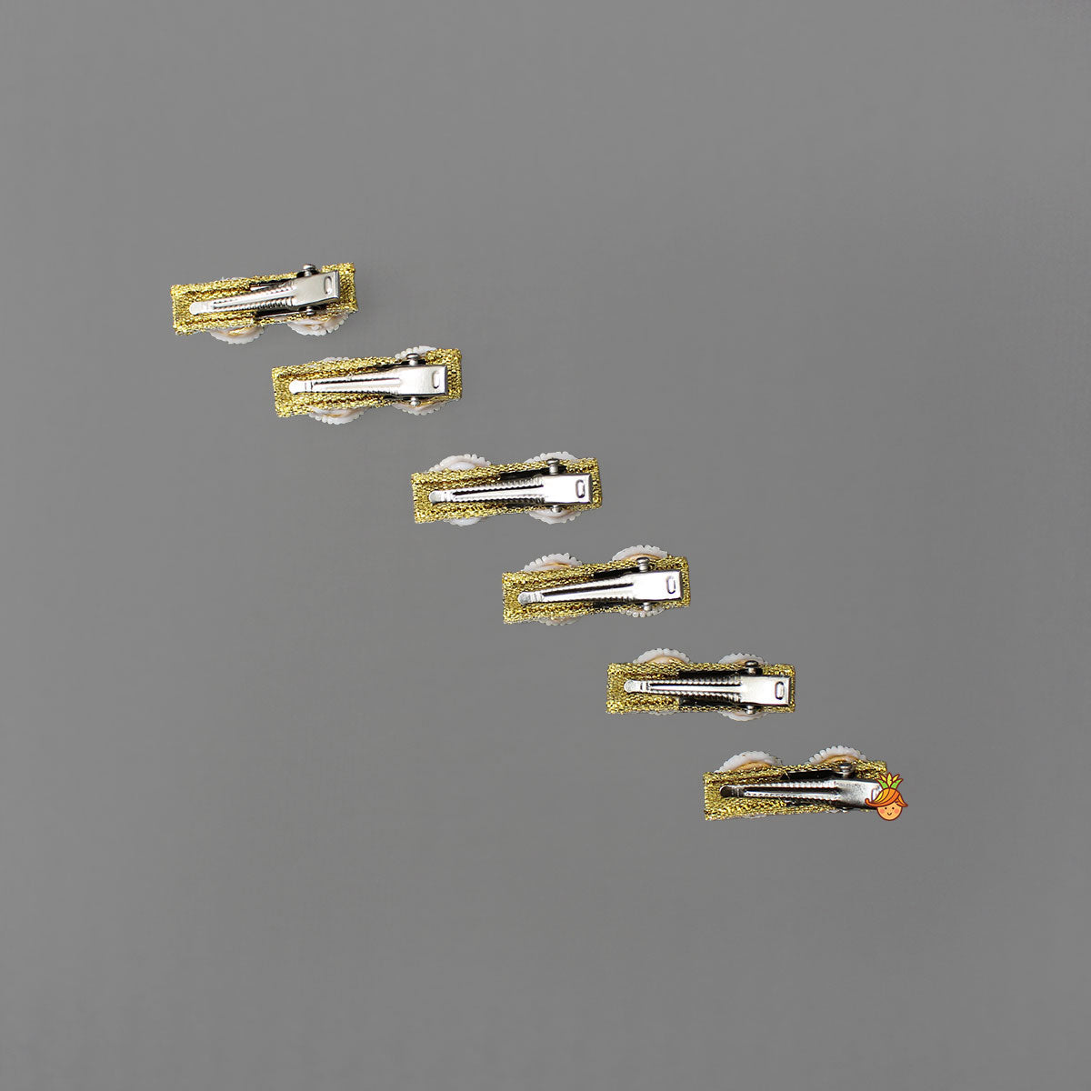 Exquisite Hair Clips - Set Of 6