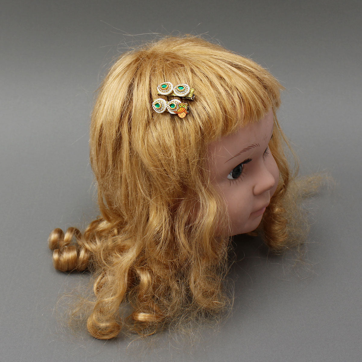 Exquisite Hair Clips - Set Of 6