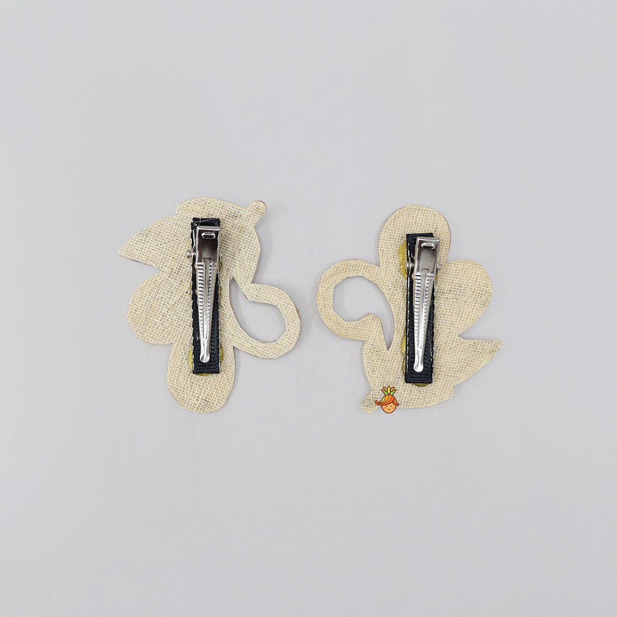 Zardozi Work Hair Clips - Set Of 2