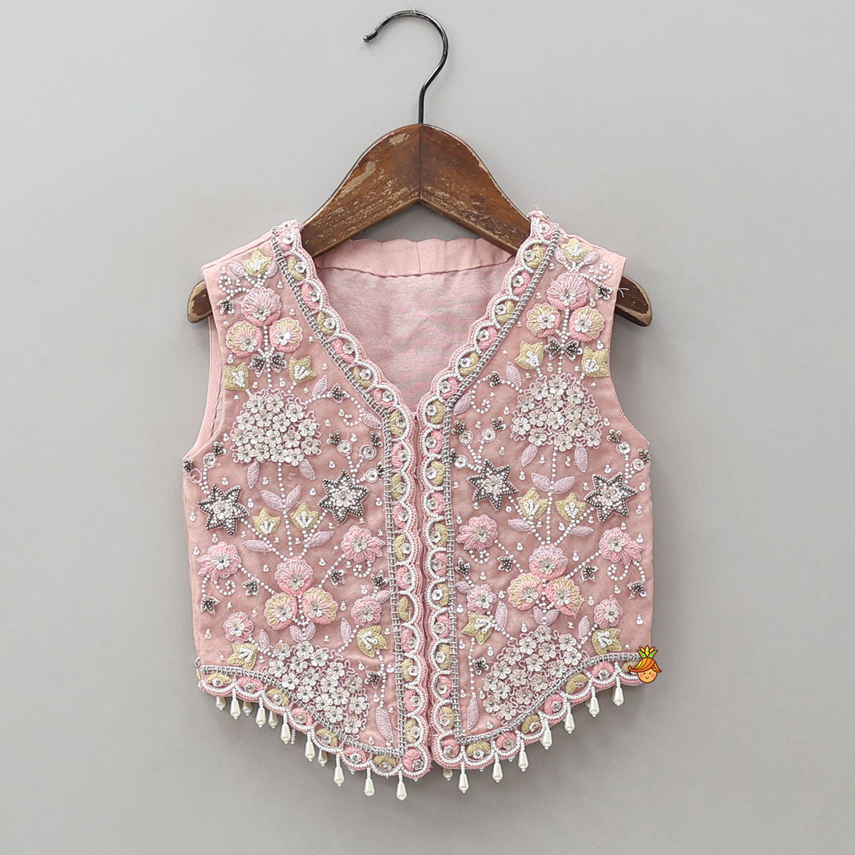 Pre Order: Heavy Embroidered Top And Lehenga With Organza Dupatta