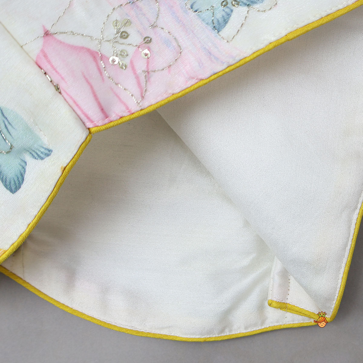 Pre Order: Back Tie-Up Crop Top And Lehenga