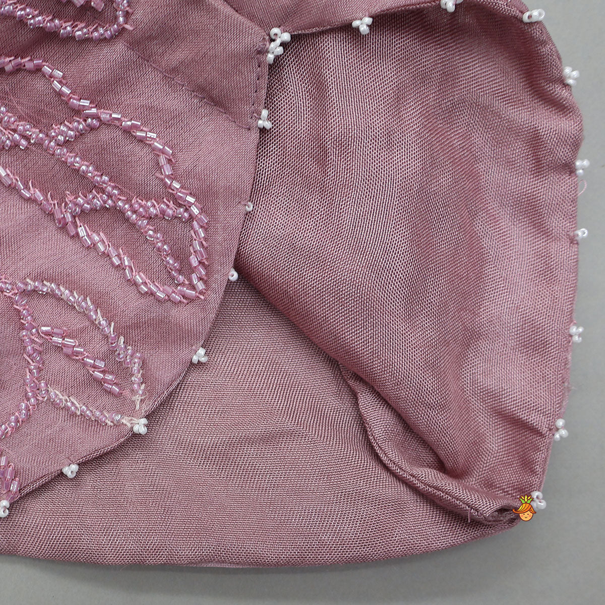 Pre Order: Loop Detail Crop Top And Palazzo