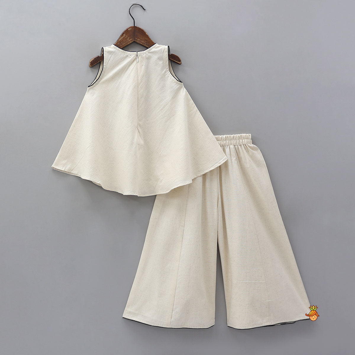 Pre Order: Flared Top And Matching Palazzo